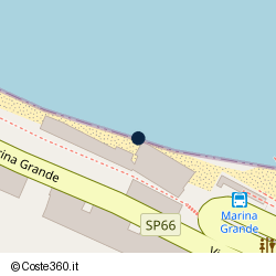 Posizione approssimativa di Le Ondine Beach Club