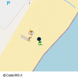 Posizione approssimativa di Tabù Beach Club