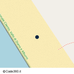 Posizione approssimativa di Lido Blu
