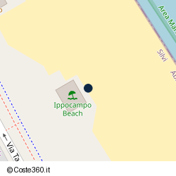 Posizione approssimativa di Ippocampo Beach