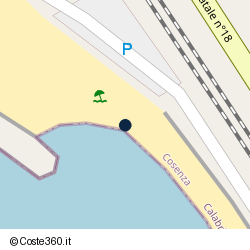Posizione approssimativa di Lido Las Vegas