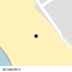 Posizione approssimativa di Lido La Vela