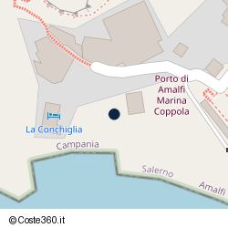Posizione approssimativa di Lido Delle Sirene