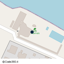 Posizione approssimativa di Posh al Mare