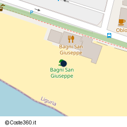 Posizione approssimativa di Ristorante San Giuseppe