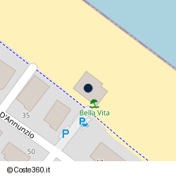 Posizione approssimativa di Bollicina a Mare