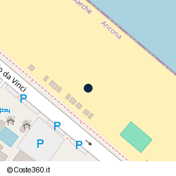 Posizione approssimativa di Hotel Ambasciatori