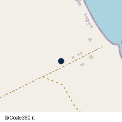 Posizione approssimativa di Lido Voglia Di Mare