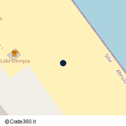 Posizione approssimativa di Hotel Silvi