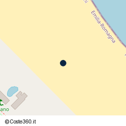 Posizione approssimativa di Marano Beach