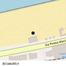 Posizione approssimativa di Lido Mare Chiaro