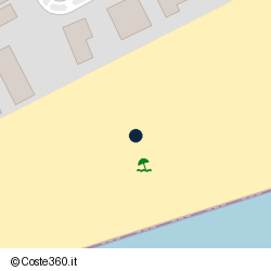 Posizione approssimativa di Stabilimento Balneare Hotel Anna