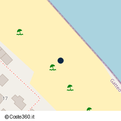 Posizione approssimativa di Playa Miguel