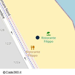 Posizione approssimativa di Filippo