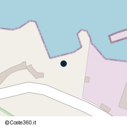 Posizione approssimativa di Lido Lo Scoglio