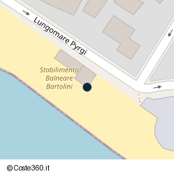 Posizione approssimativa di Bartolini