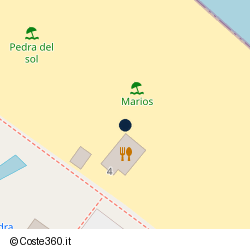 Posizione approssimativa di Mario's 17