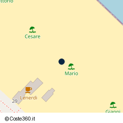 Posizione approssimativa di Mario 65