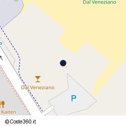 Posizione approssimativa di Il Veneziano