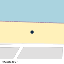 Posizione approssimativa di Beach Club