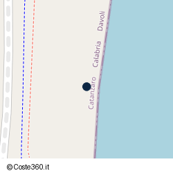 Posizione approssimativa di Agave Beach