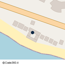 Posizione approssimativa di Lido Capo Suvero