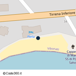 Posizione approssimativa di Hotel Perla