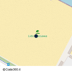 Posizione approssimativa di Lido Massawa