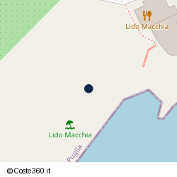 Posizione approssimativa di Lido Macchia