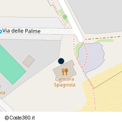 Posizione approssimativa di L'Ancora Spagnola