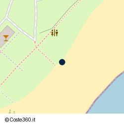 Posizione approssimativa di Beach-Bar und Restaurant