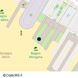 Posizione approssimativa di Bagno Morgana