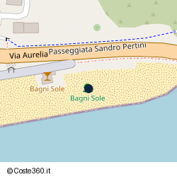Posizione approssimativa di Bagni Sole
