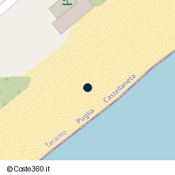 Posizione approssimativa di Lido La Barchetta