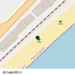 Posizione approssimativa di De&De Beach