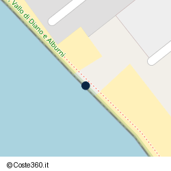 Posizione approssimativa di Lido Velia Luxury Beach