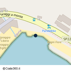 Posizione approssimativa di Bagni Fiore