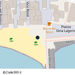 Posizione approssimativa di Bar Bagni Nuova