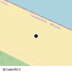 Posizione approssimativa di Cocoa Beach