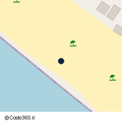 Posizione approssimativa di Bagno Capitano