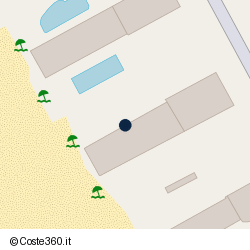 Posizione approssimativa di Bagno Città Giardino