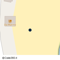 Posizione approssimativa di Marino