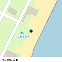 Posizione approssimativa di Il Gabbiano
