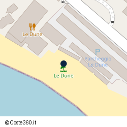Posizione approssimativa di Dune Ritual Beach