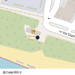 Posizione approssimativa di Sunset Beach