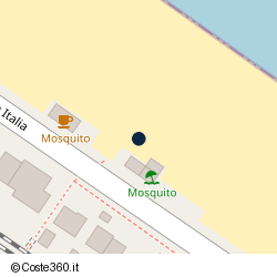 Posizione approssimativa di Bagni Mosquito