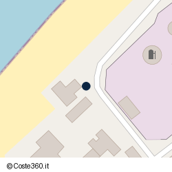 Posizione approssimativa di Lido La Vela - Amici del Mare