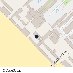 Posizione approssimativa di Bagno L'Approdo