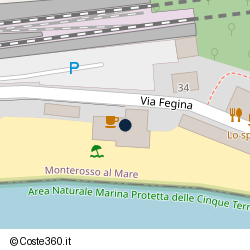 Posizione approssimativa di La terrazza Cigolini