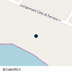 Posizione approssimativa di Lido Sirene